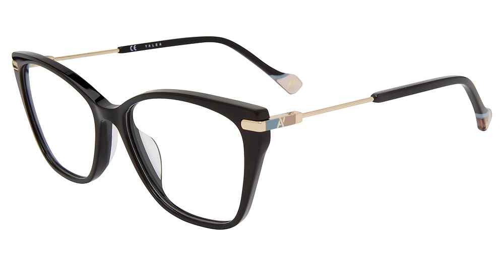 YALEA OPTICAL VYA024 Eyeglasses BLACK-0700 54mm
