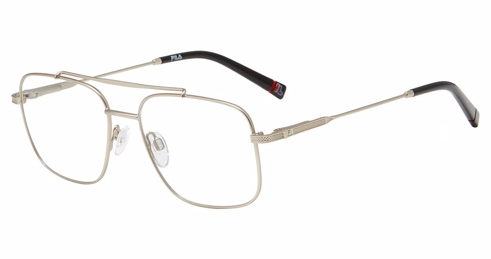 FILA OPTICAL VFI733 Eyeglasses SILVER-0581 54mm