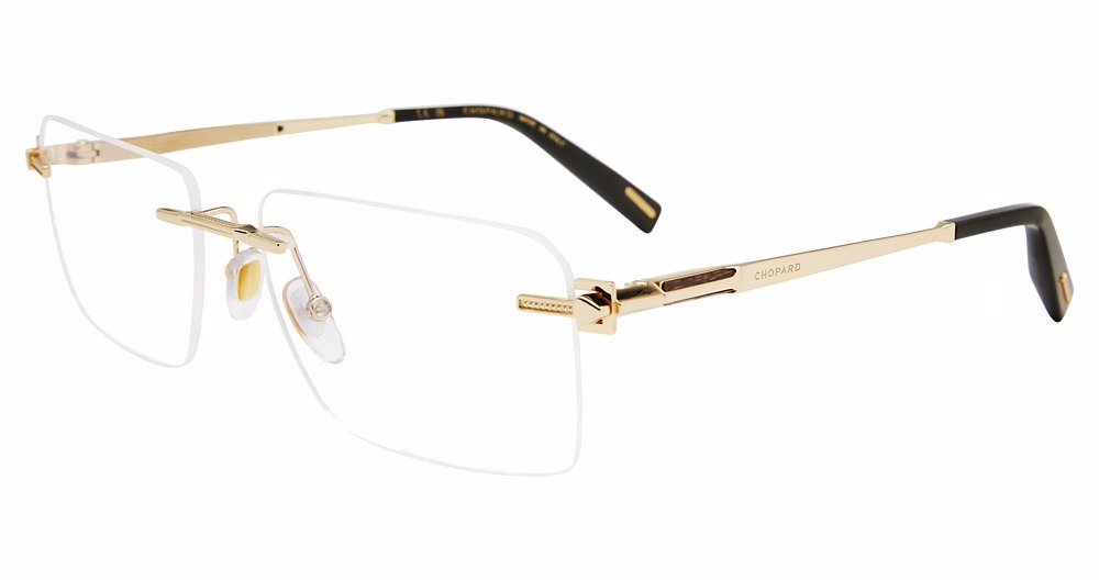 CHOPARD OPTICAL VCHL18 Eyeglasses ROSE-GOLD-0300 58mm