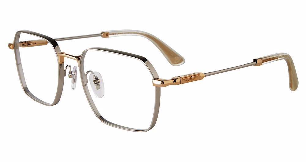 POLICE OPTICAL VPLF87 Eyeglasses ROSE-GOLD-0340 53mm