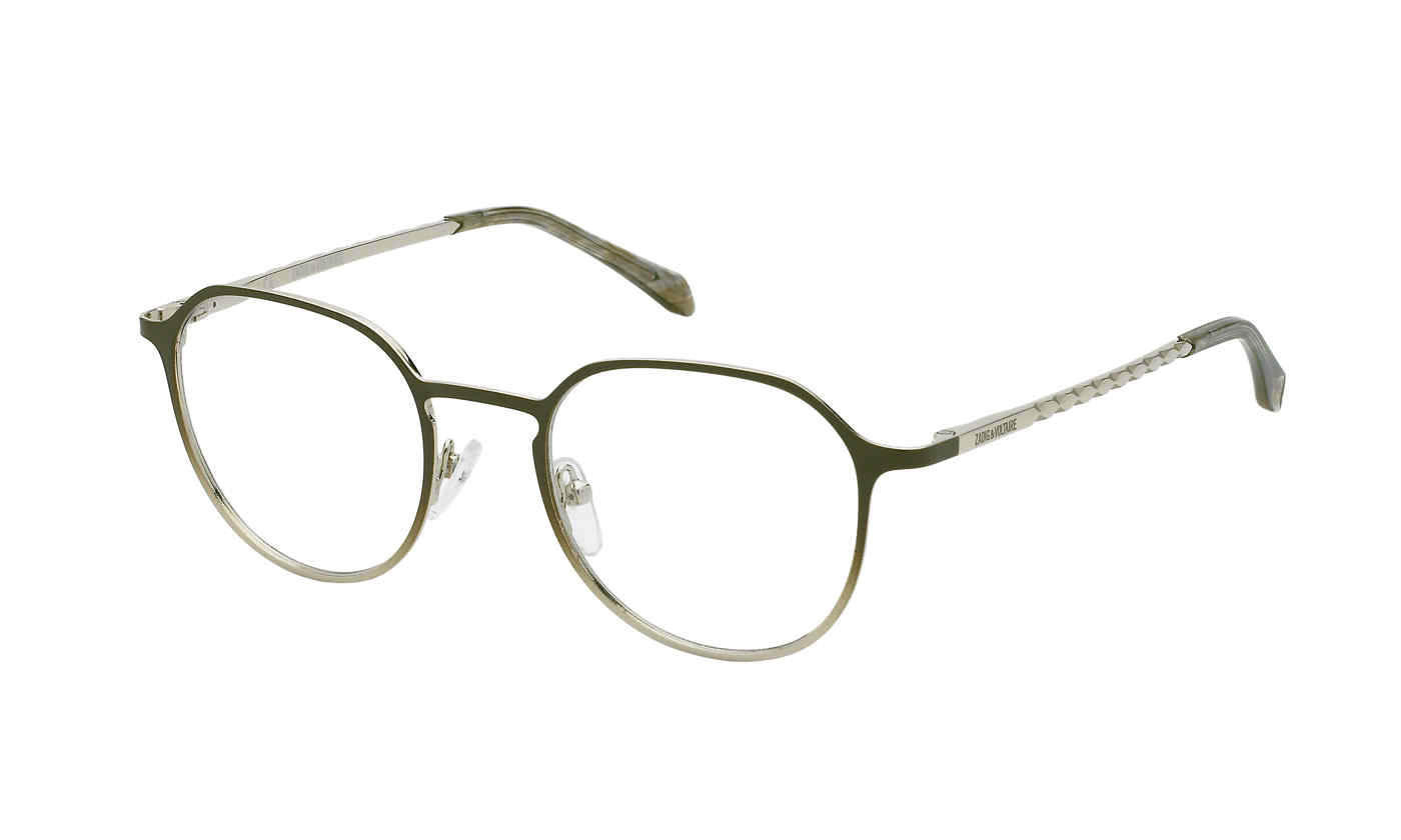 ZADIG & VOLTAIRE OPTICAL VZV343 Eyeglasses LIGHT-GOLD-0SN9 49mm