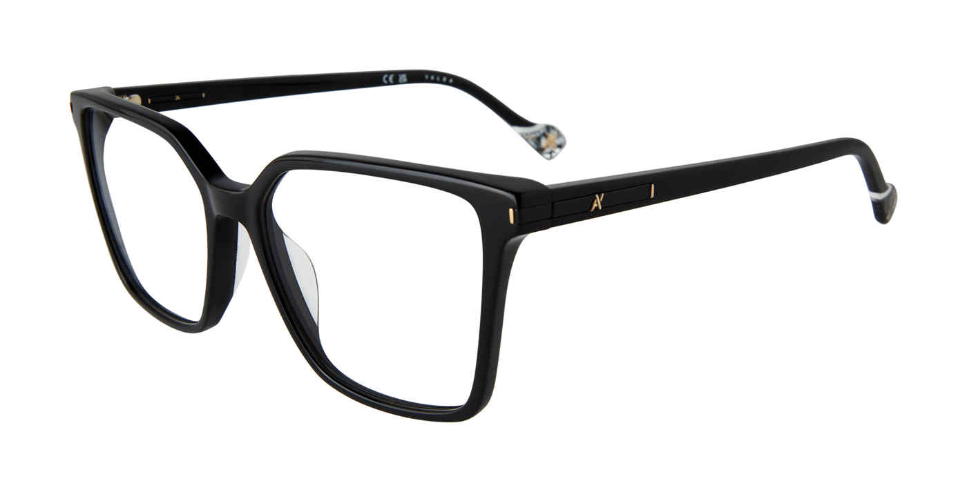 YALEA OPTICAL VYA094 Eyeglasses BLACK-0700 54mm