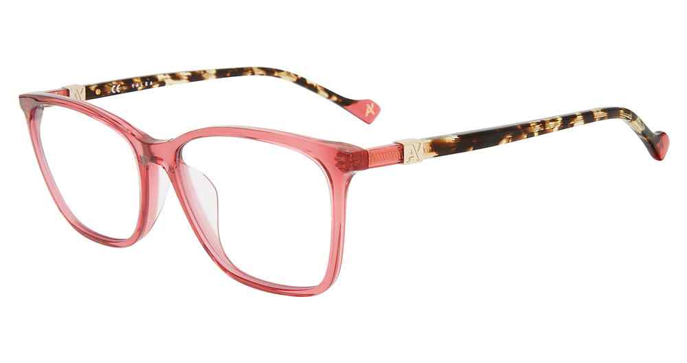 YALEA OPTICAL VYA020 Eyeglasses ROSE-0838 54mm