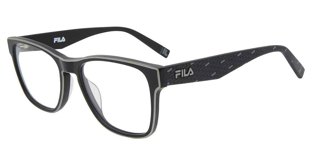 FILA OPTICAL VFI115 Eyeglasses BLACK-0703 54mm
