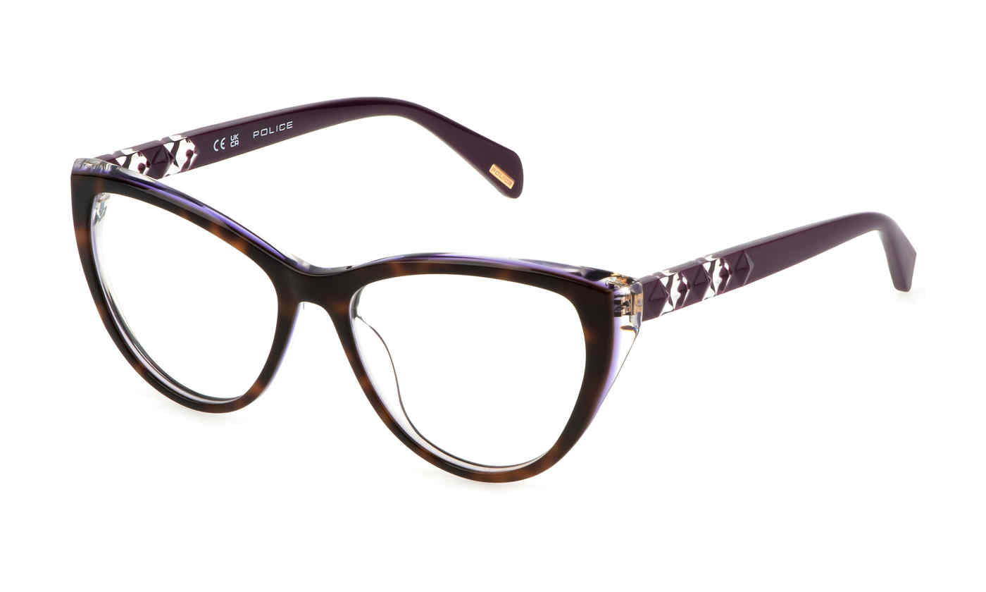 POLICE OPTICAL VPLL31 Eyeglasses MULTILAYER-HAVANA-0993 53mm