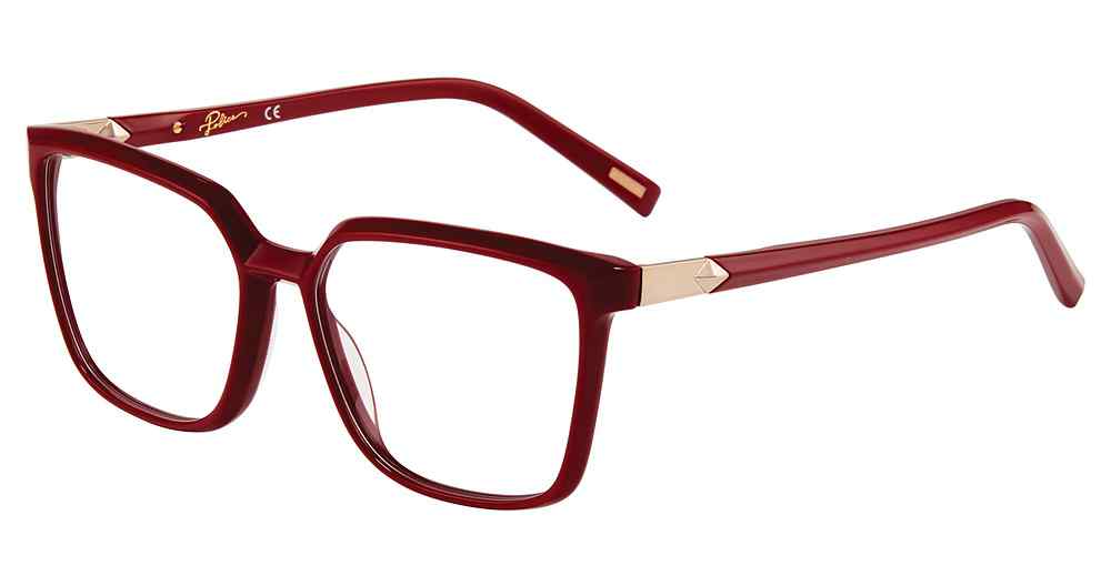 POLICE OPTICAL VPLF27 Eyeglasses BURGUNDY-08LA 55mm