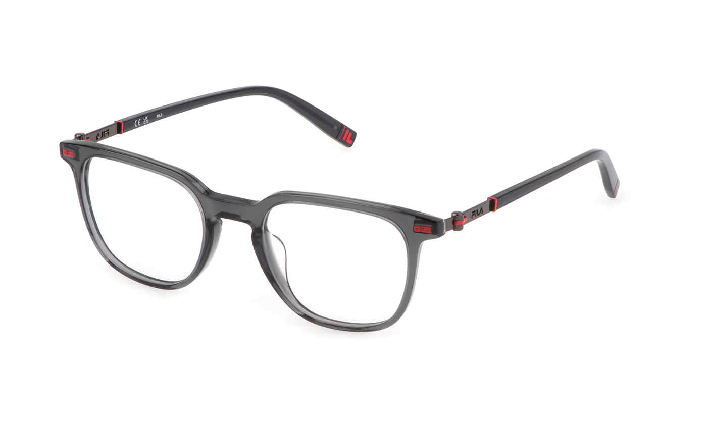 FILA OPTICAL VFI443 Eyeglasses ASPHALT-GREY-04AL 50mm