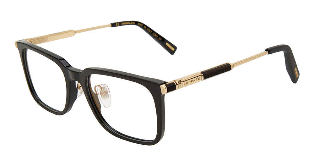 CHOPARD OPTICAL VCH344 Eyeglasses BLACK-0700 53mm