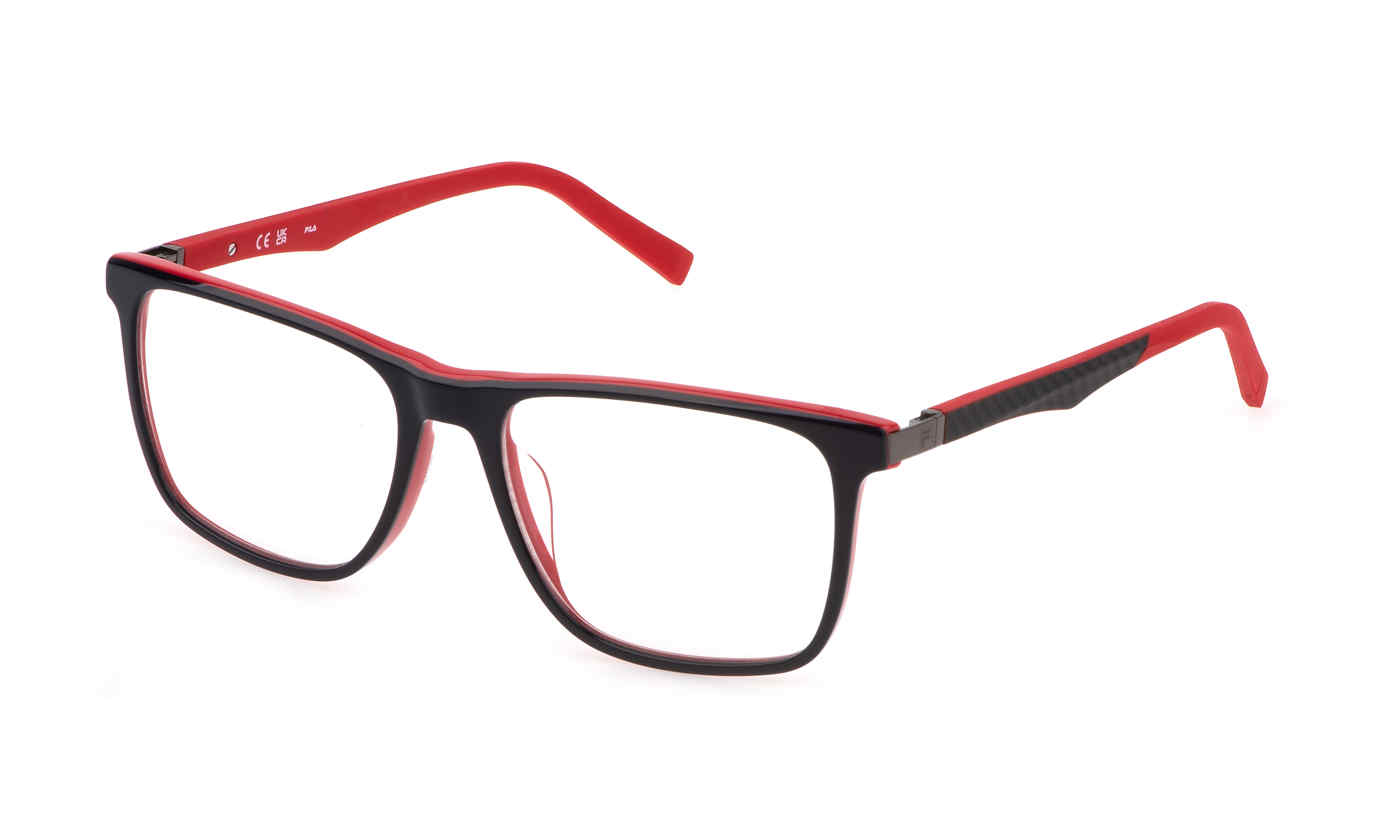 FILA OPTICAL VFI445 Eyeglasses BLUE-RED-01BT 56mm
