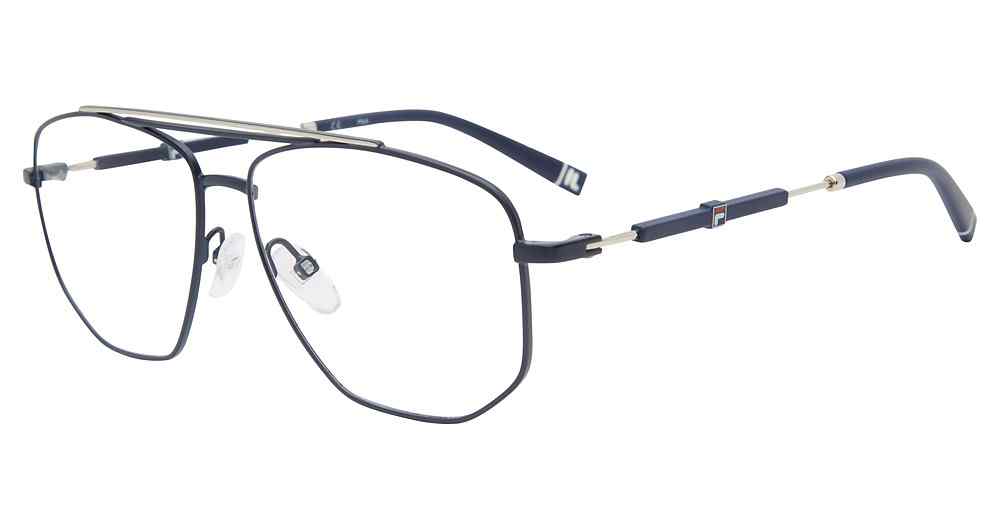 FILA OPTICAL VFI114 Eyeglasses BLUE-0F94 57mm