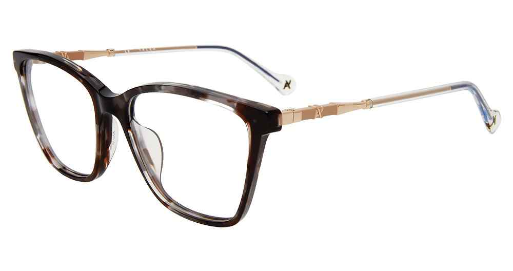 YALEA OPTICAL VYA018 Eyeglasses MULTICOLOR-03KA 53mm
