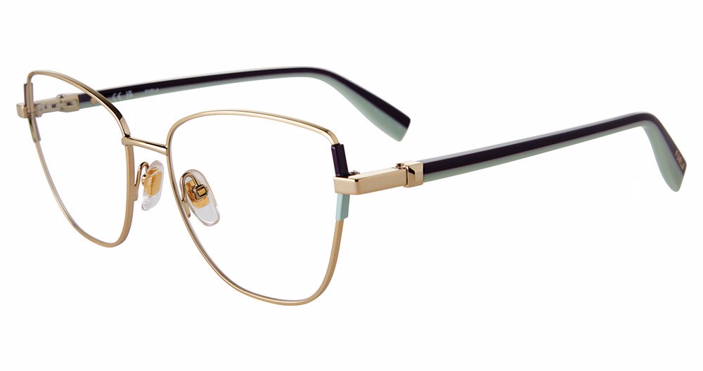 FURLA OPTICAL VFU727 Eyeglasses SHINY-LIGHT-GOLD-0SN9 54mm