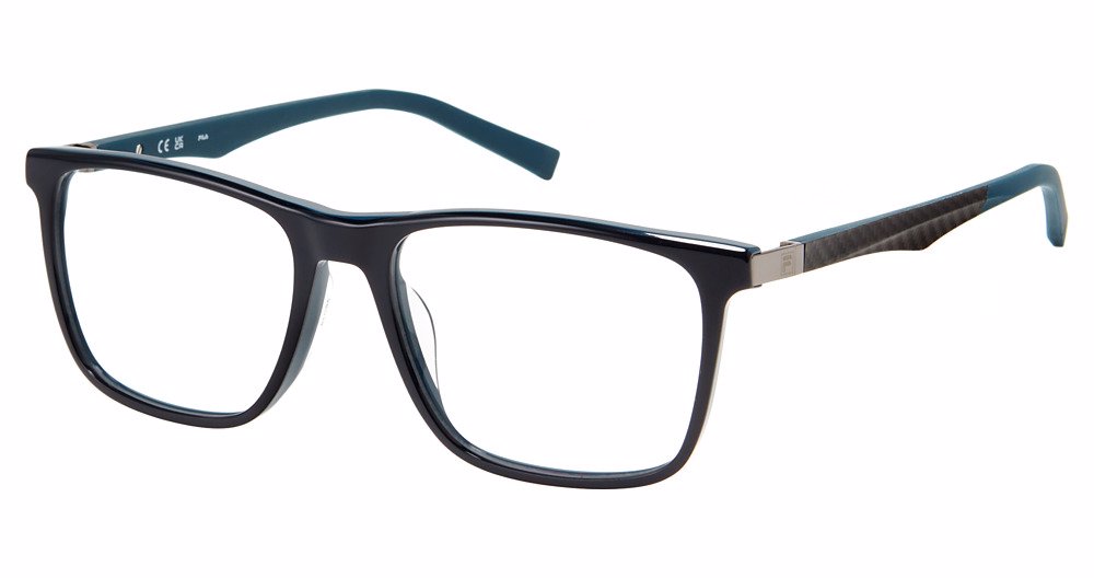 FILA OPTICAL VFI445 Eyeglasses BLUE-06NA 56mm