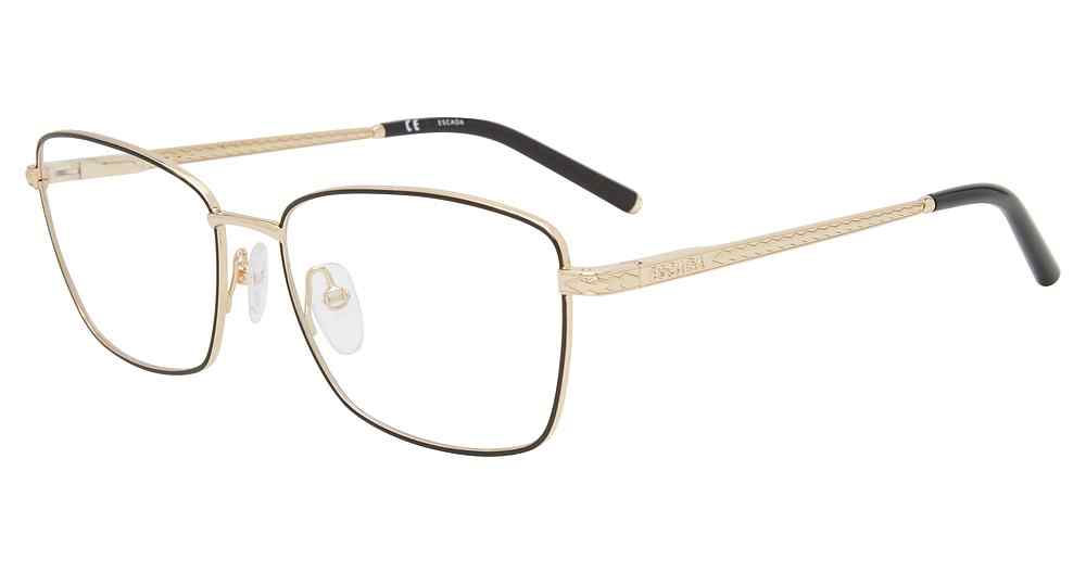 ESCADA OPTICAL VESC86 Eyeglasses BLACK-0301 54mm