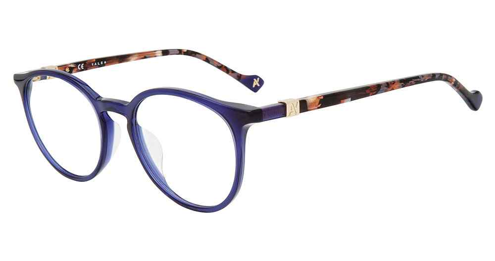 YALEA OPTICAL VYA022 Eyeglasses BLUE-0892 50mm