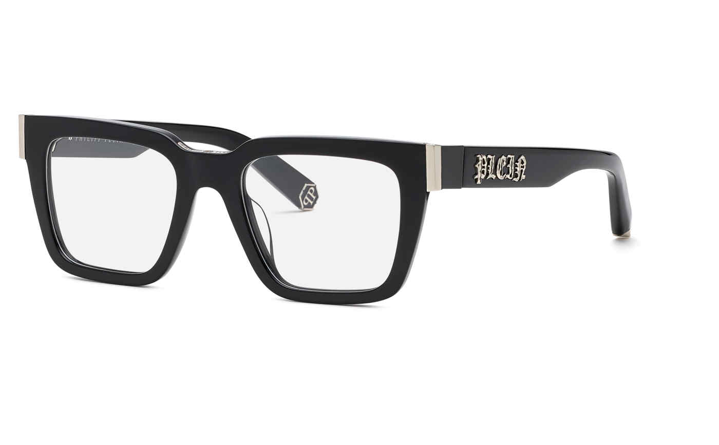 PHILIPP PLEIN OPTICAL VPP112M Eyeglasses SHINY-BLACK-0700 51mm