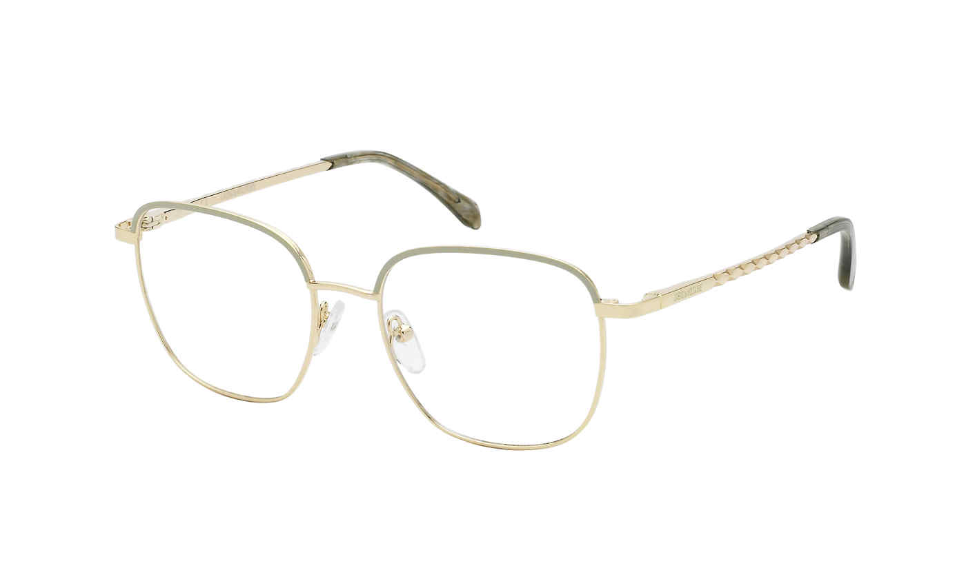 ZADIG & VOLTAIRE OPTICAL VZV344 Eyeglasses ROSE--GOLD-BEIGE-0F47 51mm