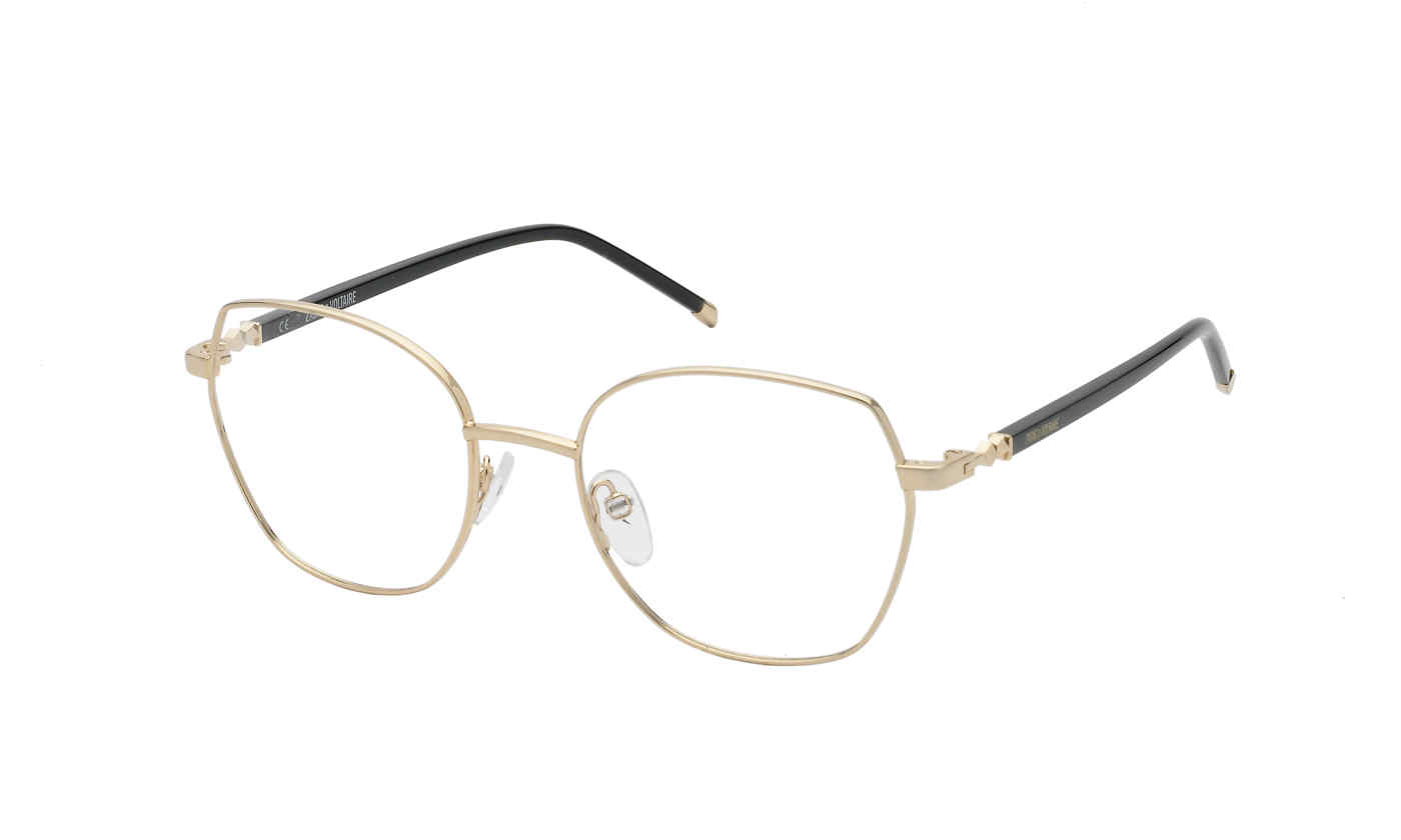 ZADIG & VOLTAIRE OPTICAL VZV345 Eyeglasses ROSE-GOLD-08EH 51mm