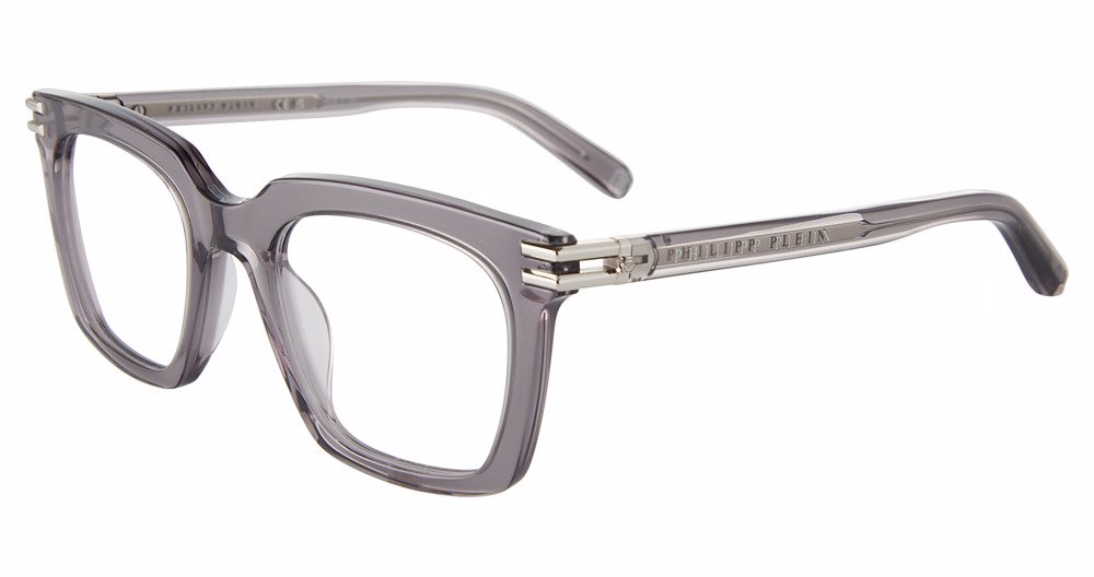 PHILIPP PLEIN OPTICAL VPP115M Eyeglasses DARK-GREY-04AR 51mm