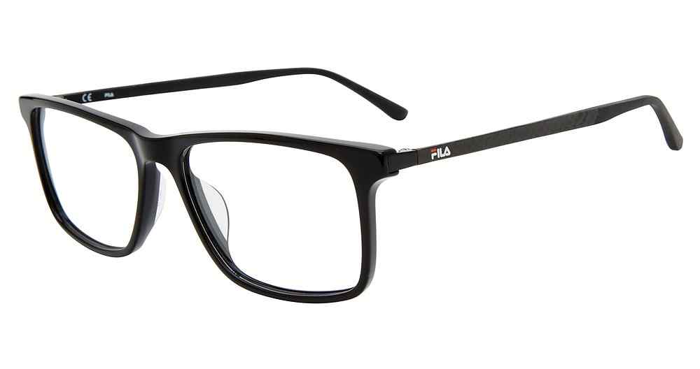FILA OPTICAL VFI205 Eyeglasses BLACK-0700 55mm