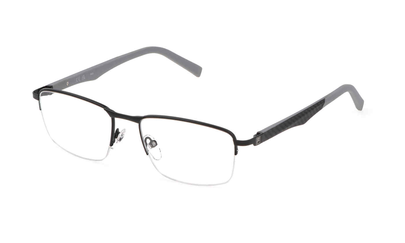 FILA OPTICAL VFI444 Eyeglasses BLACK-0531 55mm