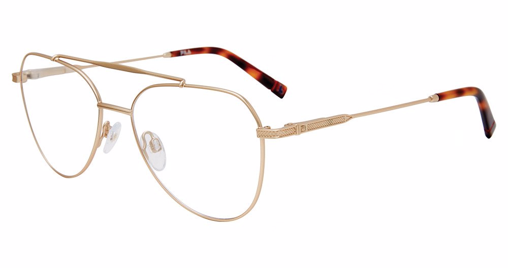 FILA OPTICAL VFI608 Eyeglasses GOLD-0648 55mm