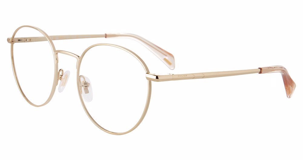 POLICE OPTICAL VPLL29 Eyeglasses ROSE-GOLD-COLOR-PARTS-033M 51mm