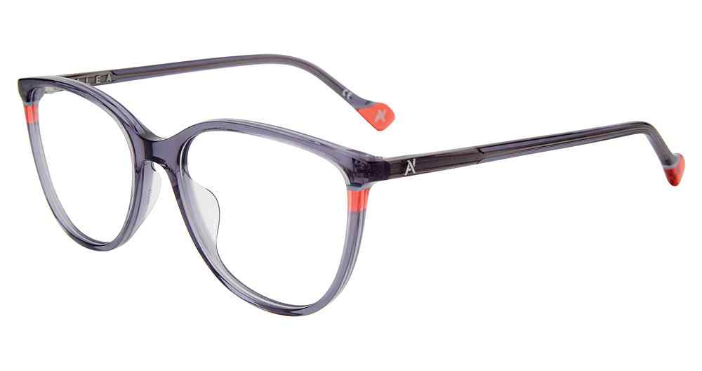 YALEA OPTICAL VYA047V Eyeglasses BLUE-04AL 52mm