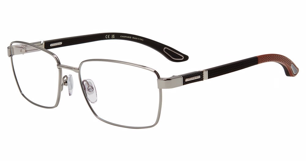 CHOPARD OPTICAL VCHG88V Eyeglasses RUTHENIUM-0509 57mm