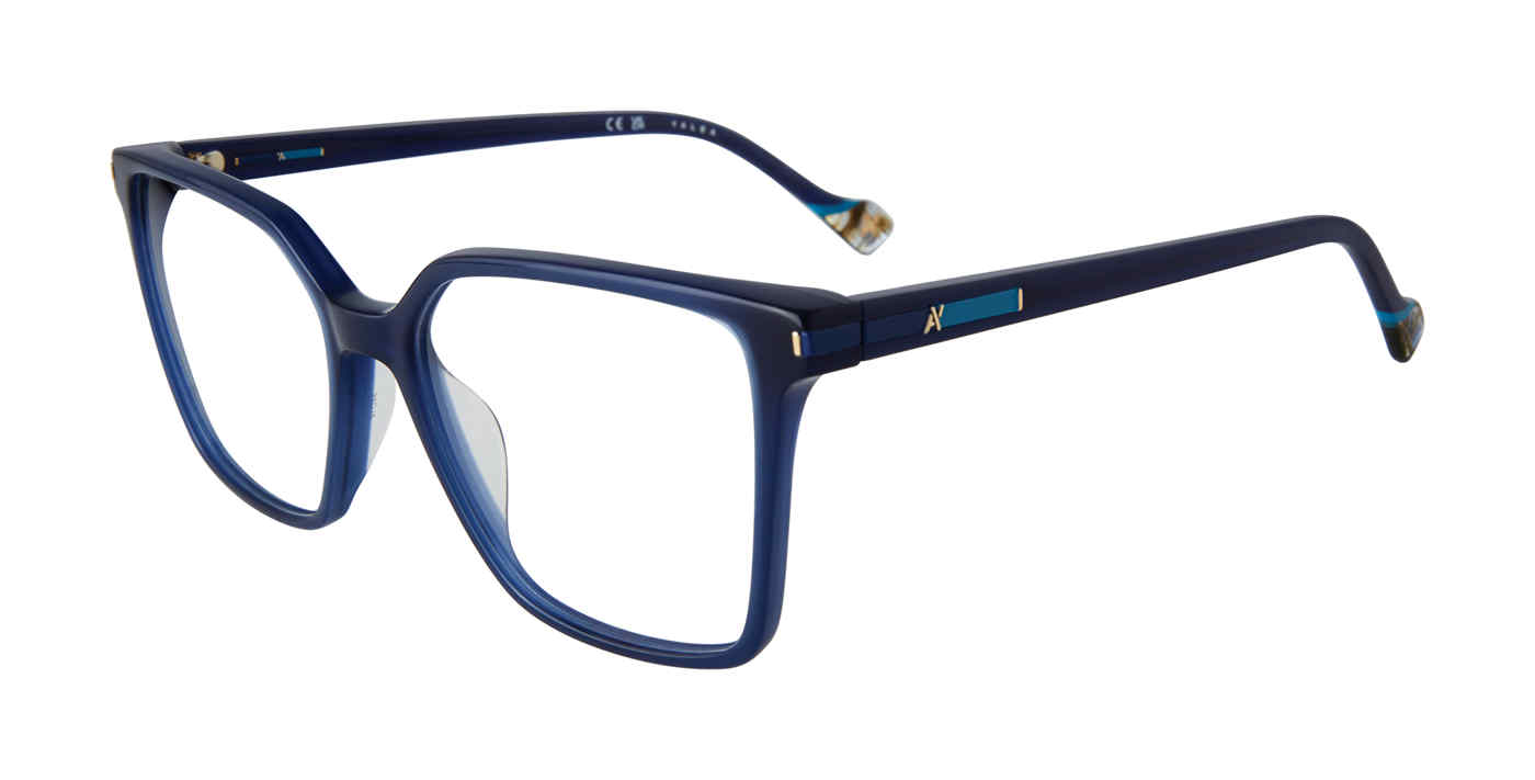 YALEA OPTICAL VYA094 Eyeglasses OPAL-BLUE-03GR 54mm