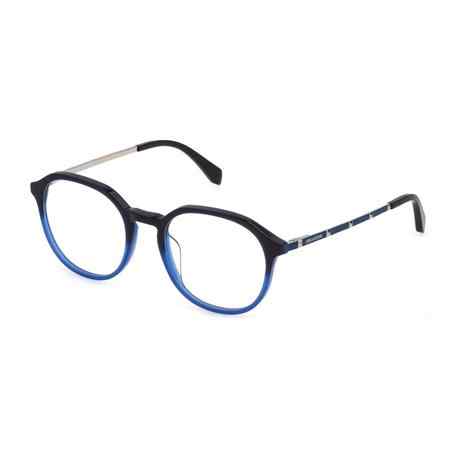 ZADIG & VOLTAIRE OPTICAL VZV310 Eyeglasses GRAD.BLUE-0D79 51mm