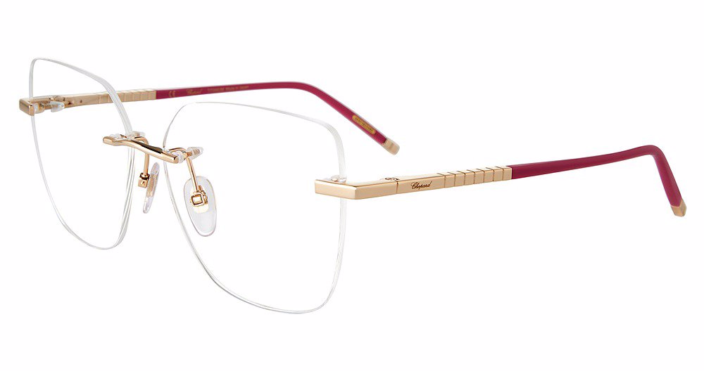 CHOPARD OPTICAL VCHG25M Eyeglasses ROSE-GOLD-300Y 56mm