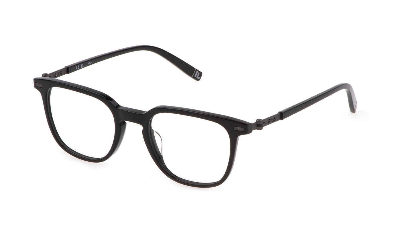 FILA OPTICAL VFI443 Eyeglasses BLACK-0700 50mm
