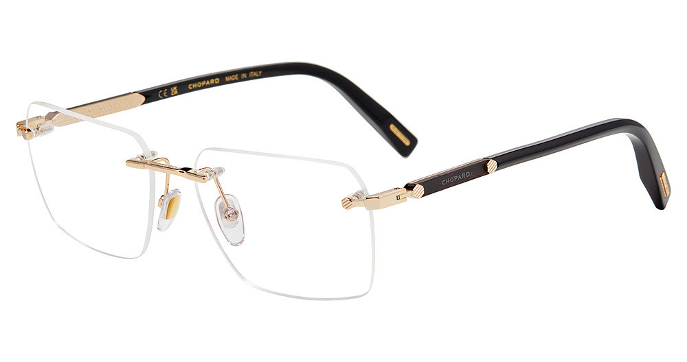 CHOPARD OPTICAL VCHL73 Eyeglasses ROSE-GOLD-0300 59mm