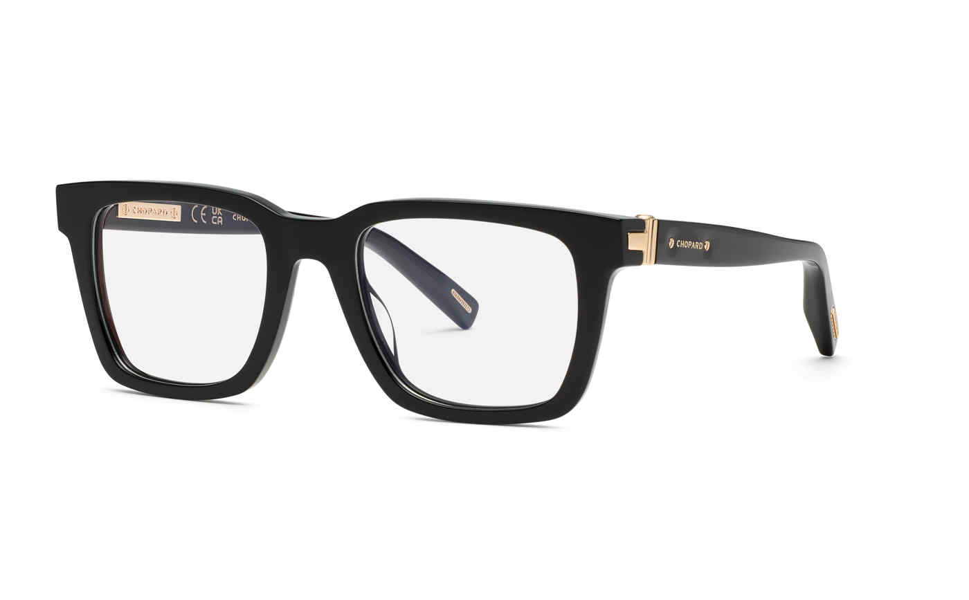 CHOPARD OPTICAL VCH372 Eyeglasses SHINY-BLACK-0700 53mm