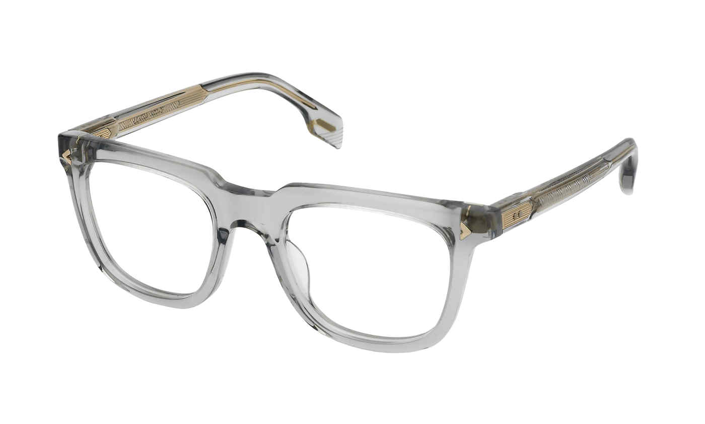 LOZZA OPTICAL VL4354M Eyeglasses TRANSP.GREY-06S8 53mm