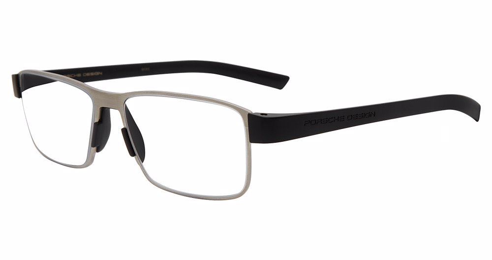 PORSCHE DESIGN OPTICAL P8815 Eyeglasses GUN–BLACK-+2.0-A 55mm