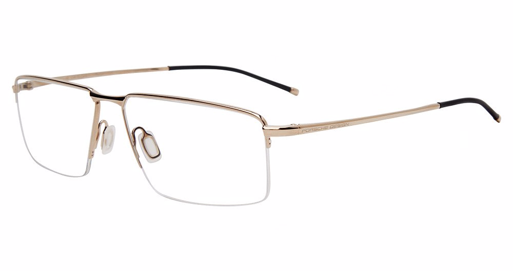 PORSCHE DESIGN OPTICAL P8736 Eyeglasses GOLD-B 58mm