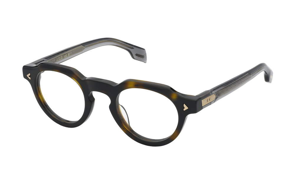 LOZZA OPTICAL VL4352M Eyeglasses DARK-HAVANA-0790 48mm