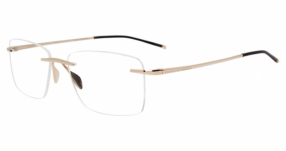 PORSCHE DESIGN OPTICAL P8362 Eyeglasses SHINY-GOLD-056D 56mm