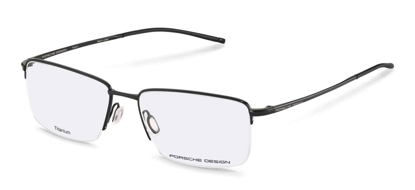 PORSCHE DESIGN OPTICAL P8751 Eyeglasses BLACK-A 56mm