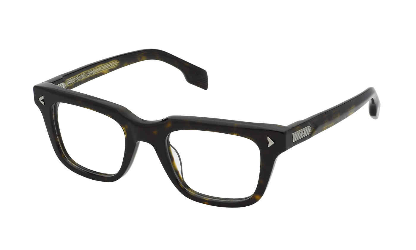 LOZZA OPTICAL VL4353M Eyeglasses DARK-HAVANA-0722 51mm