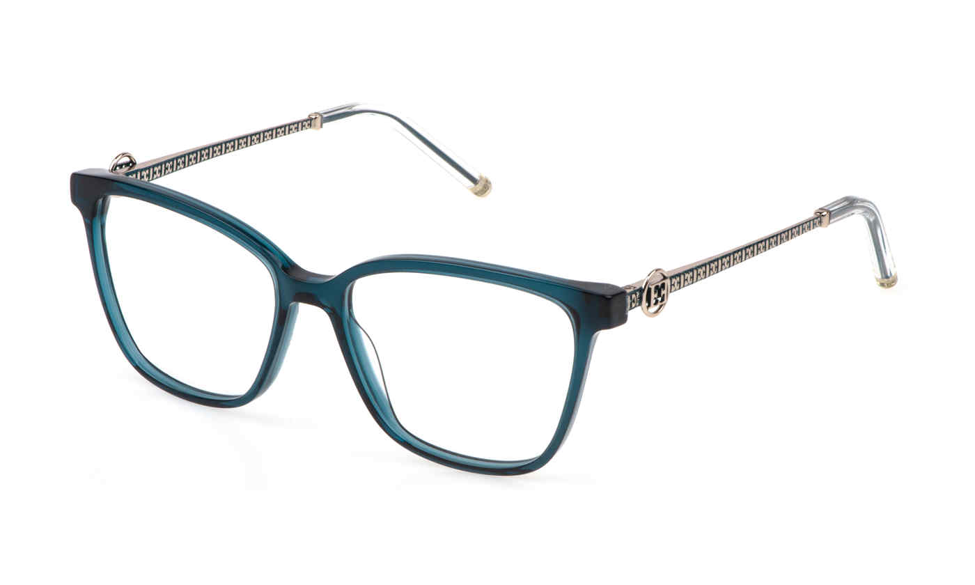 ESCADA OPTICAL VESE31 Eyeglasses SHINY-TRANSP.BLUE-0AGQ 54mm