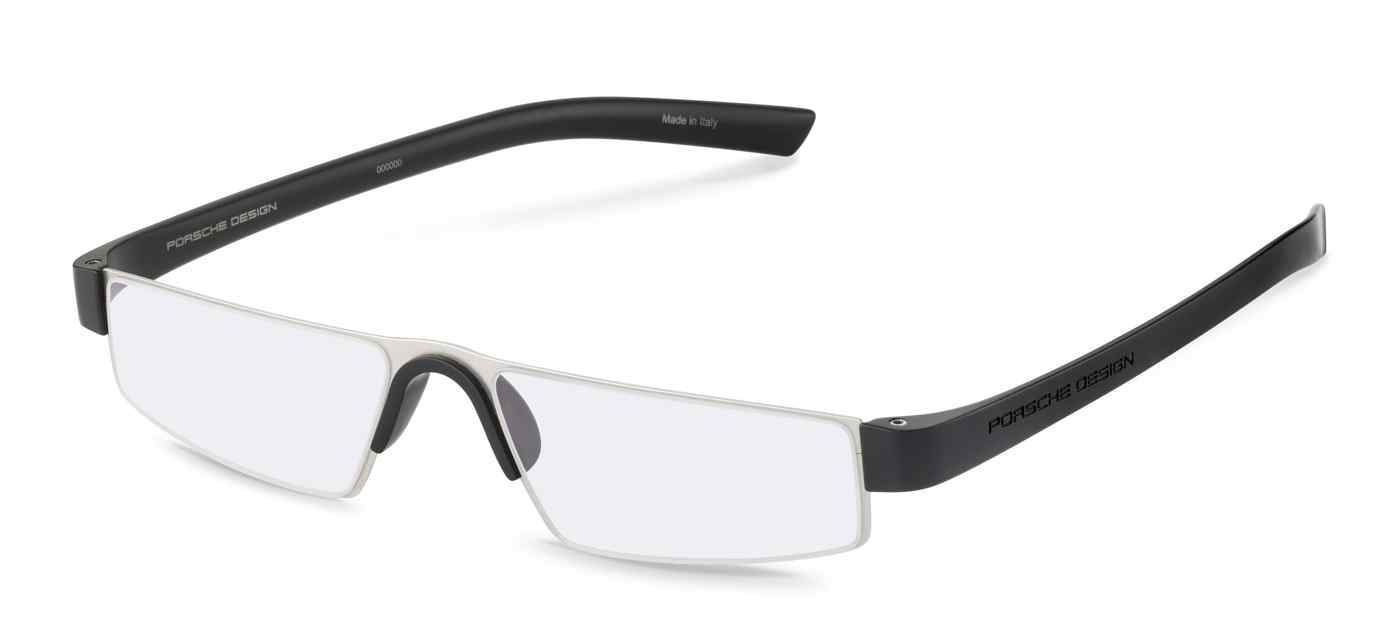 PORSCHE DESIGN OPTICAL P8814 Eyeglasses GREY-BLACK-+1.0-A 54mm