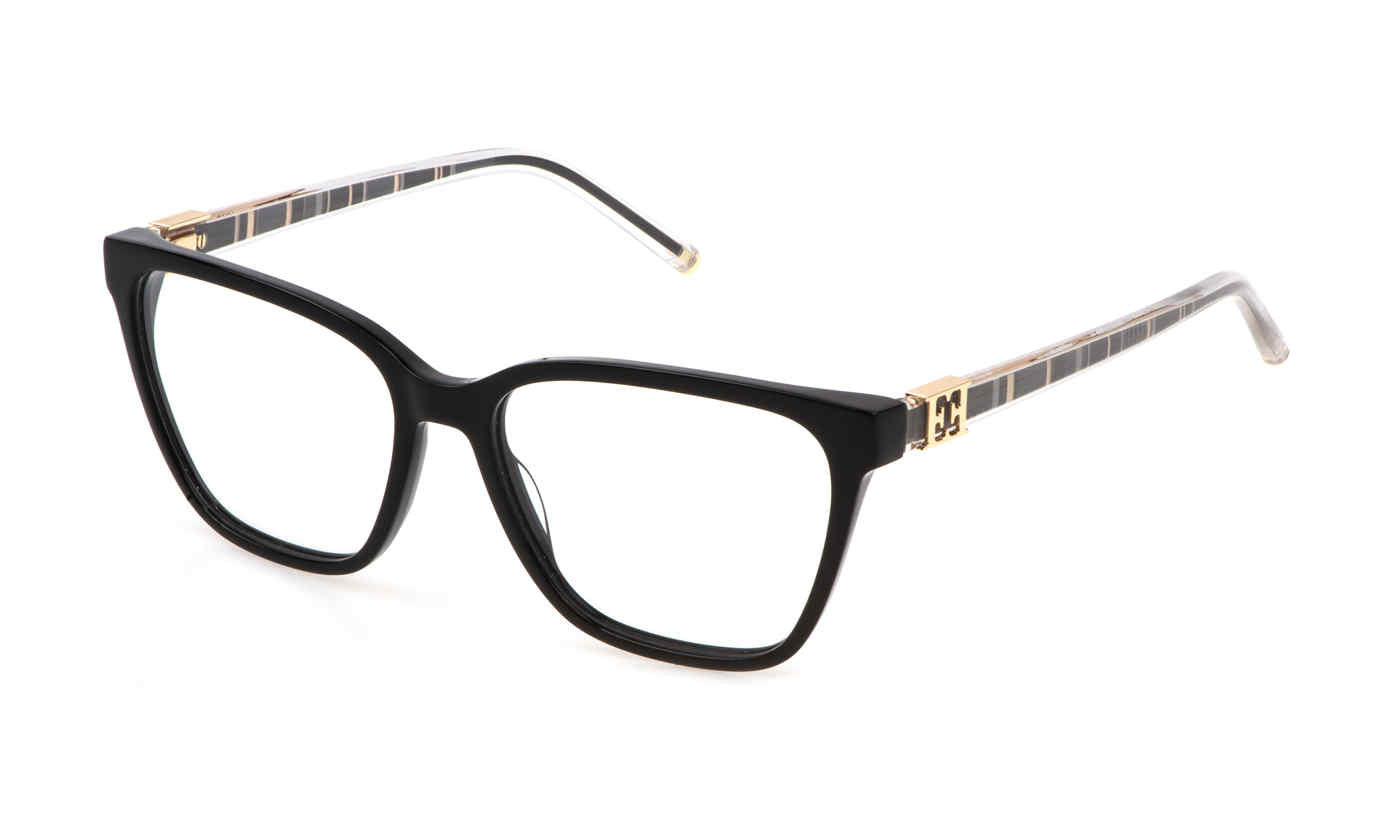 ESCADA OPTICAL VESE33 Eyeglasses SHINY-BLACK-0700 55mm