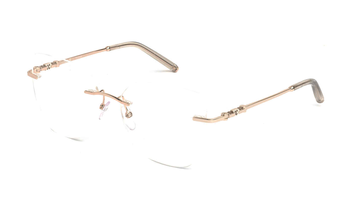 ESCADA OPTICAL VESE71 Eyeglasses SHINY-COPPER-GOLD-08FC 55mm