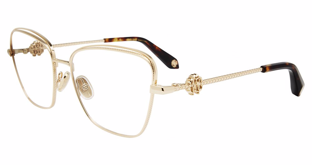ROBERTO CAVALLI OPTICAL VRC069V Eyeglasses ROSE-GOLD-300V 56mm