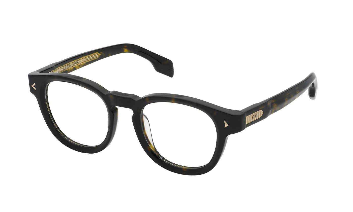 LOZZA OPTICAL VL4357M Eyeglasses DARK-HAVANA-0722 50mm