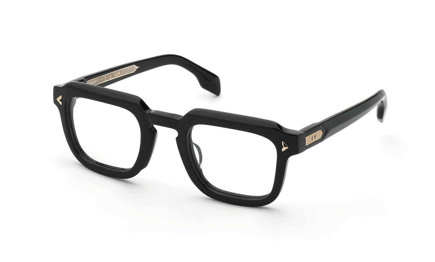 LOZZA OPTICAL VL4379M Eyeglasses SHINY-BLACK-0700 50mm