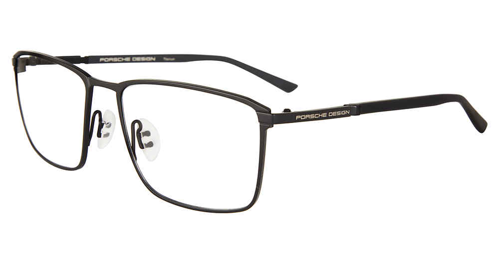 PORSCHE DESIGN OPTICAL P8397 Eyeglasses BLACK-A 57mm